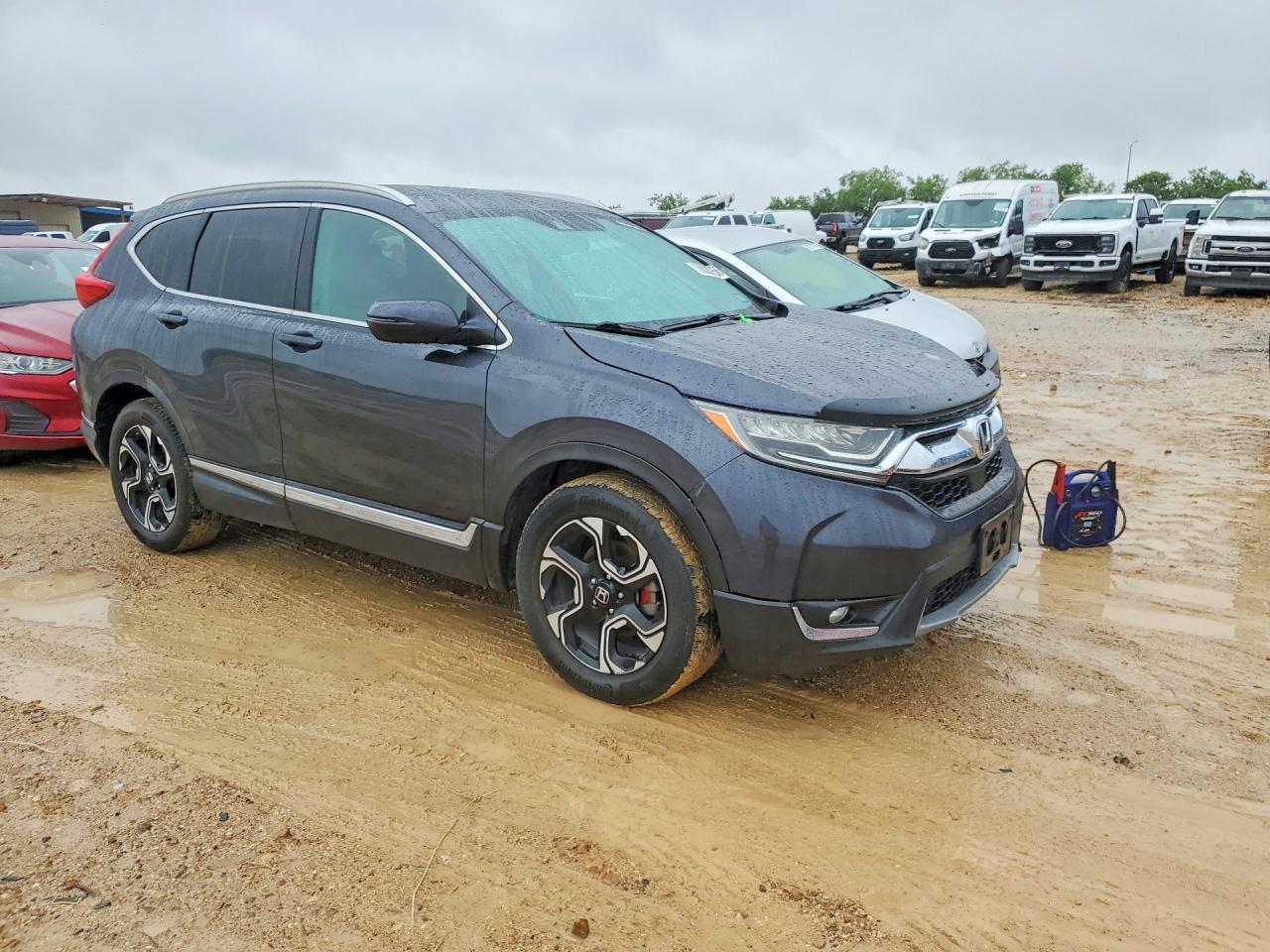 Honda Crv Touring