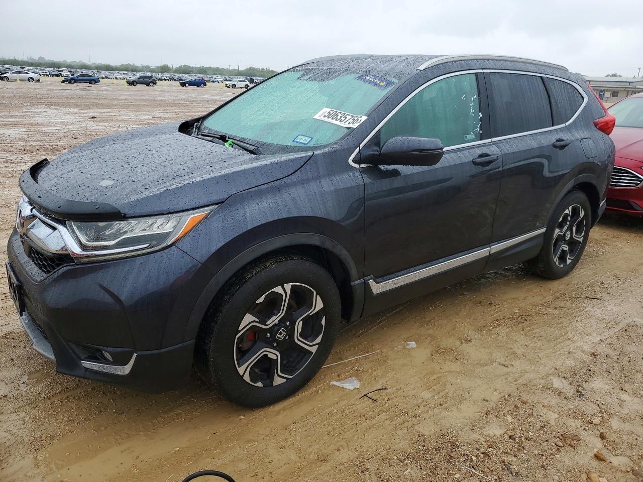 Salvage Honda Crv Image
