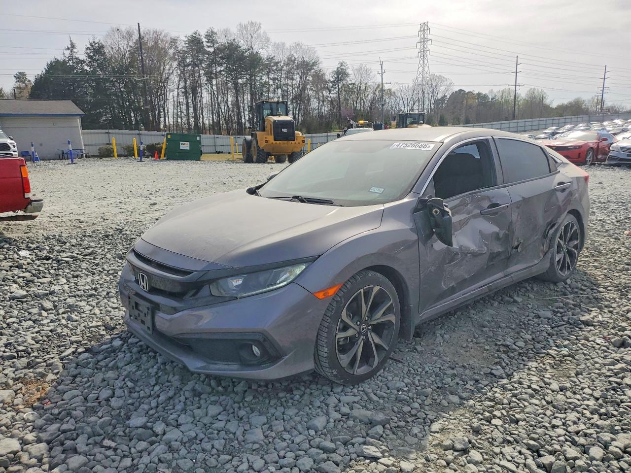 Salvage Honda Civic Image