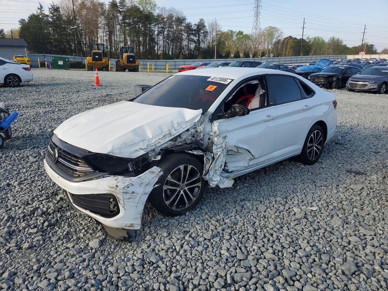 Salvage Volkswagen Jetta Image