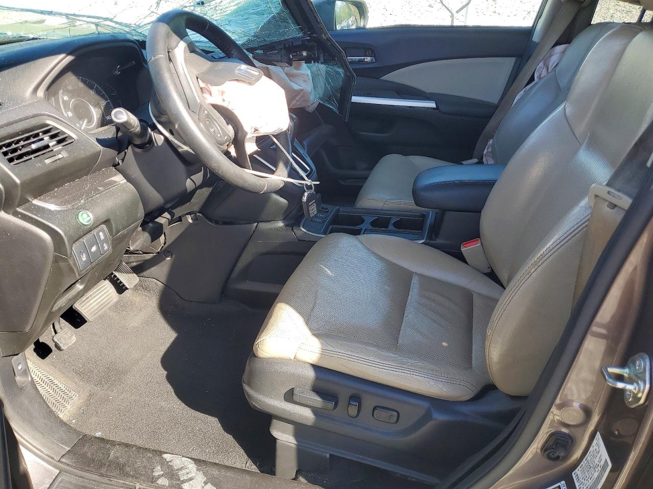 Honda Crv Touring