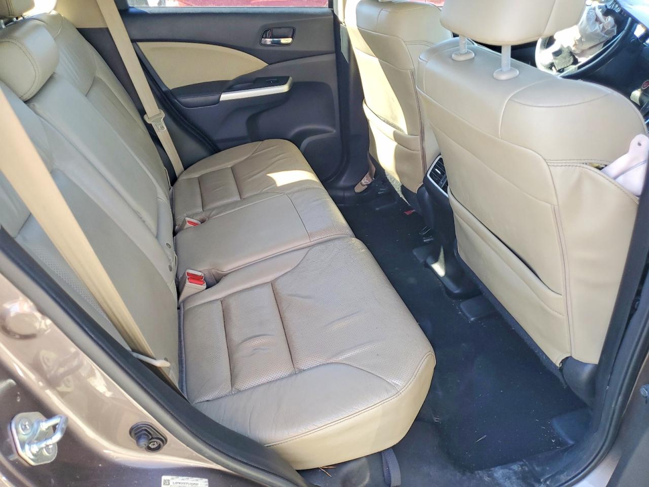 Honda Crv Touring