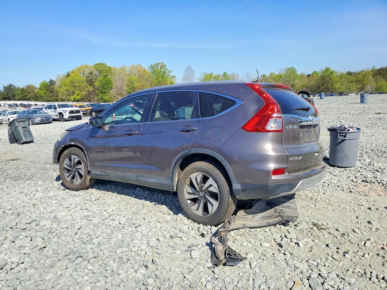Honda Crv Touring