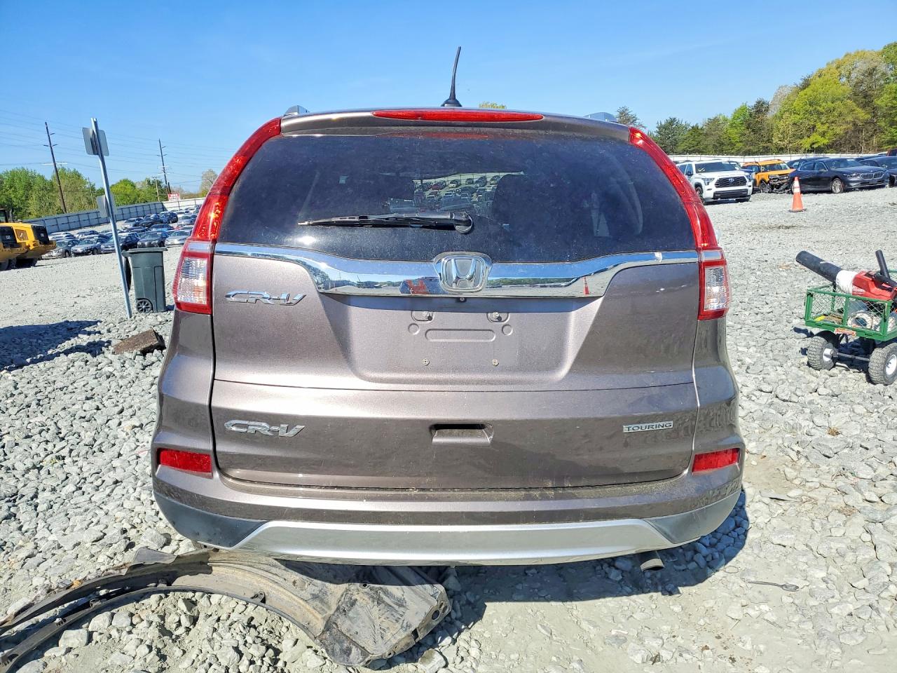 Honda Crv Touring