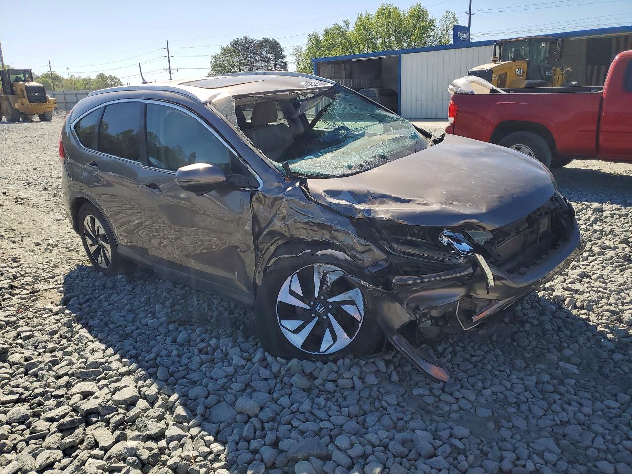 Honda Crv Touring