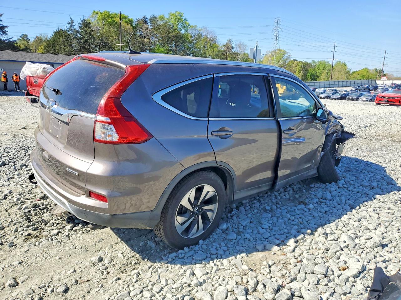 Honda Crv Touring