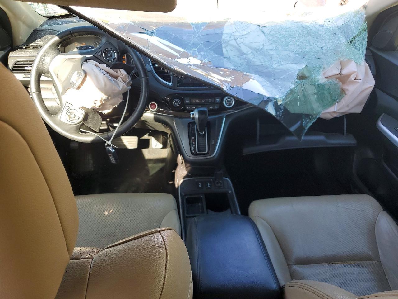 Honda Crv Touring