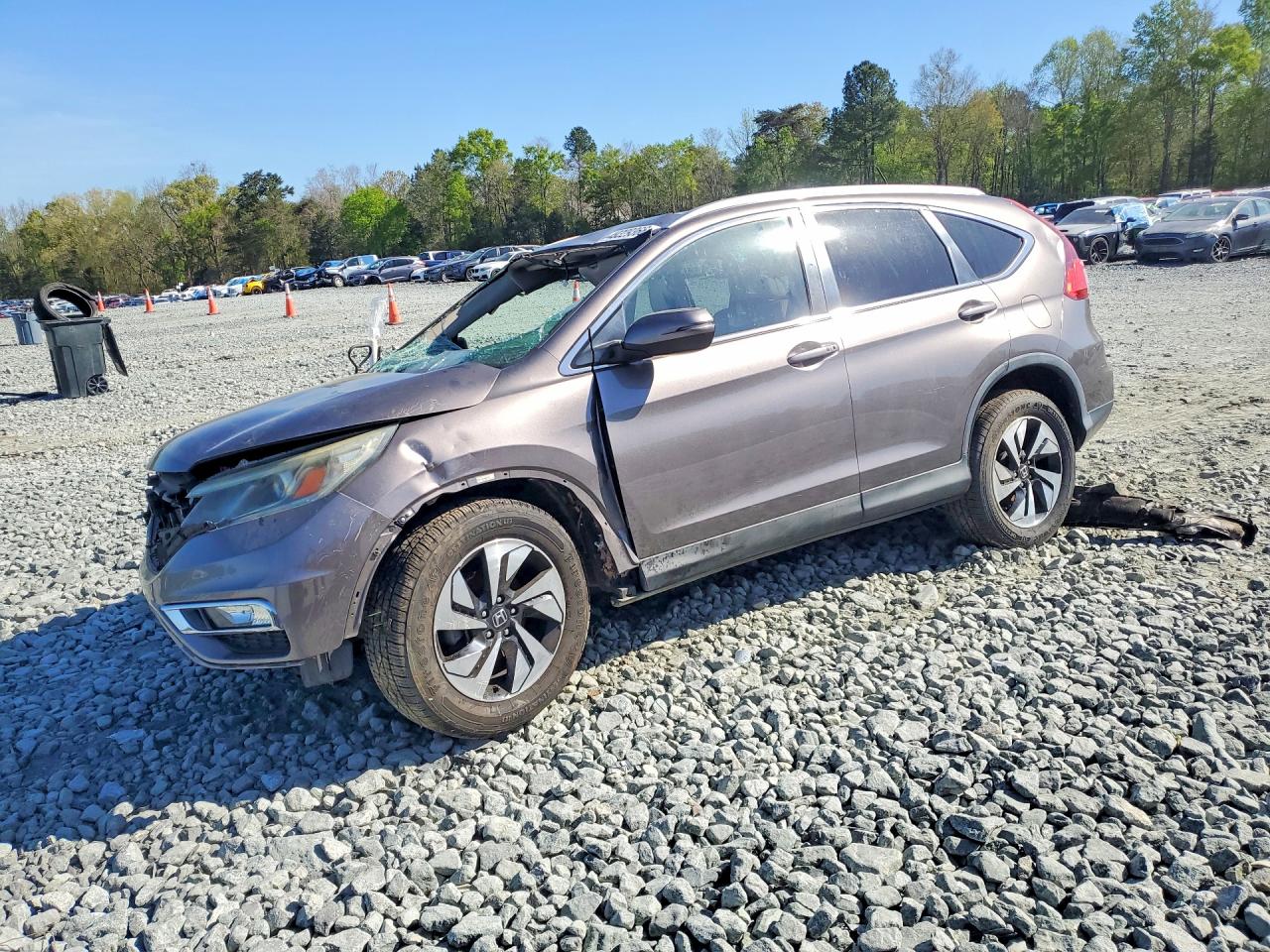 Salvage Honda Crv Image