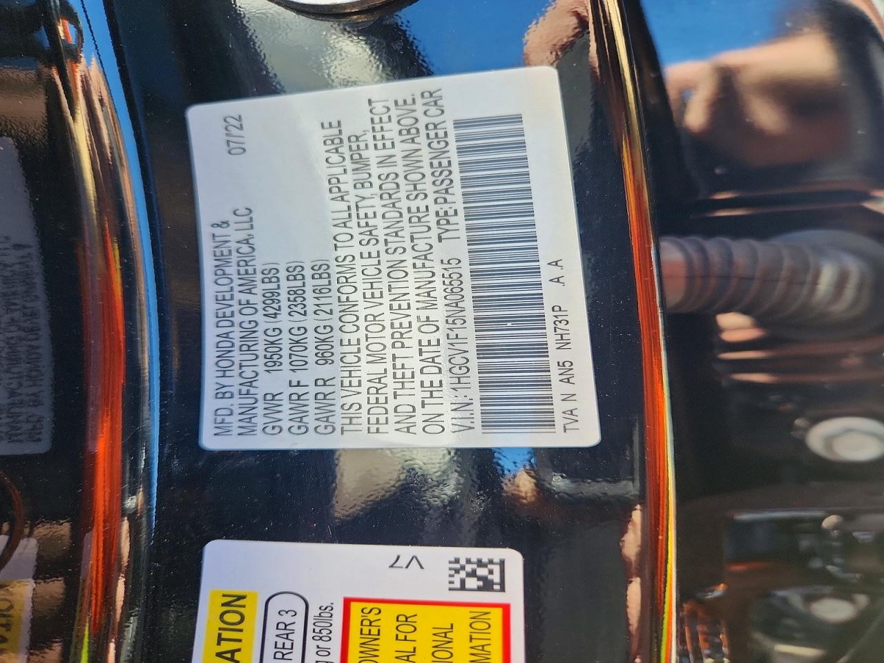 Honda Accord Lx
