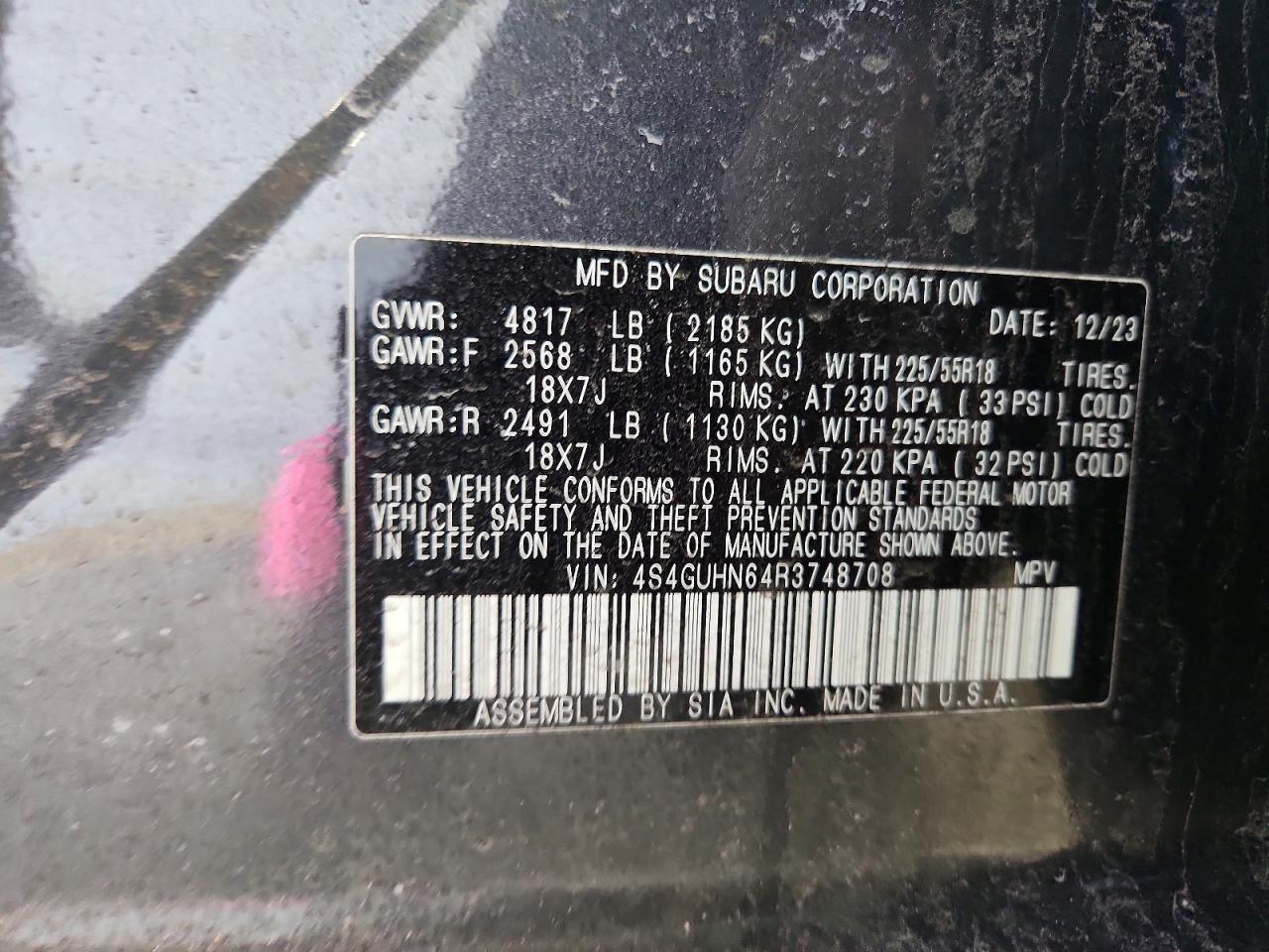 Subaru Crosstrek Limited