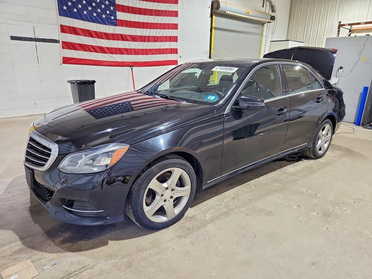 Salvage Mercedes-Benz E-Class Image
