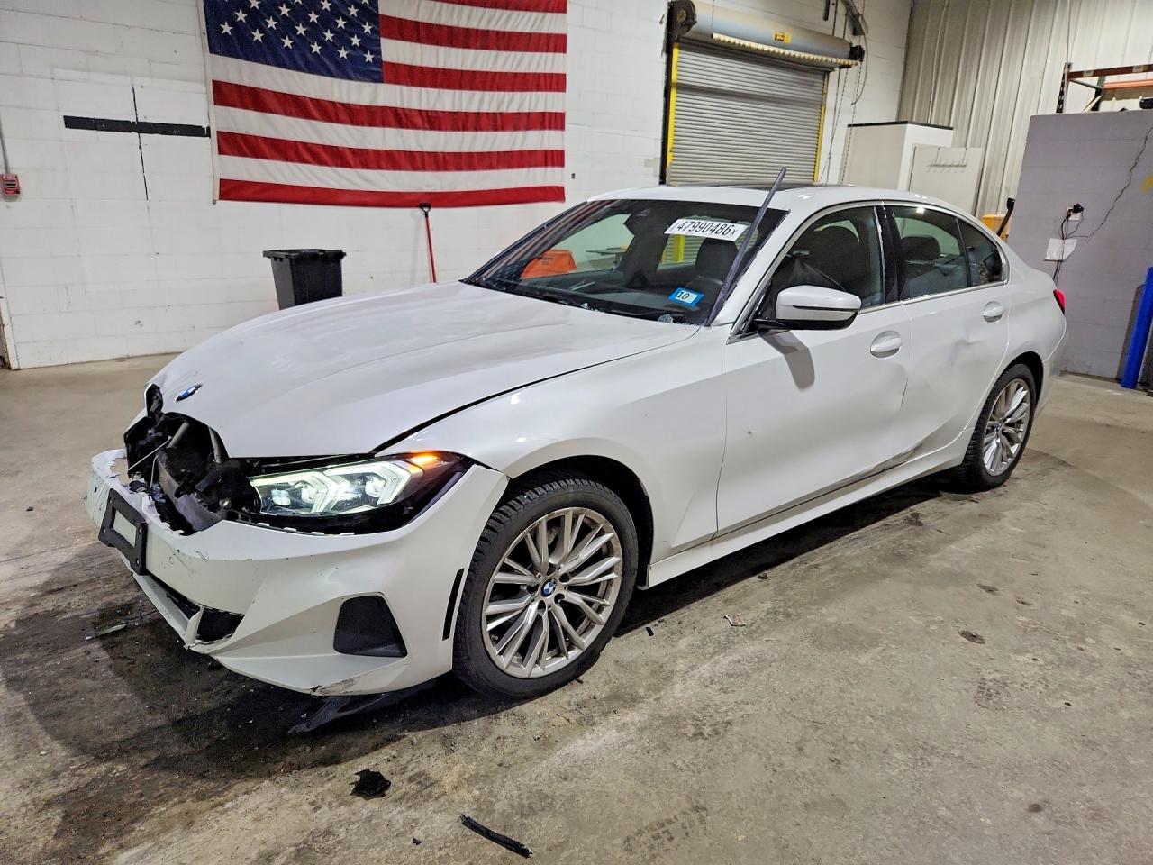 Salvage BMW 3 Series Image