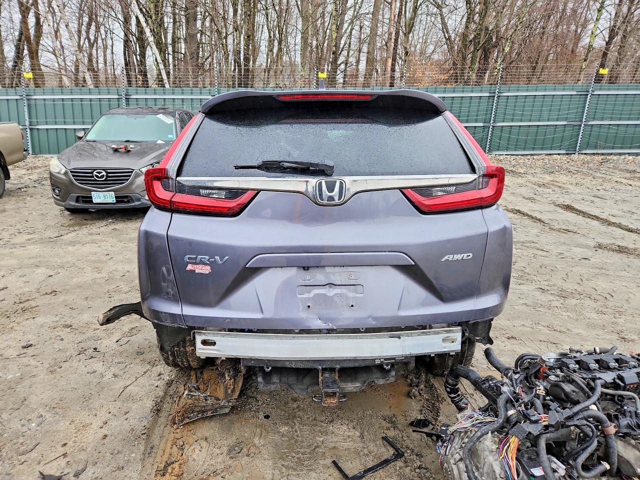 Honda Crv Ex