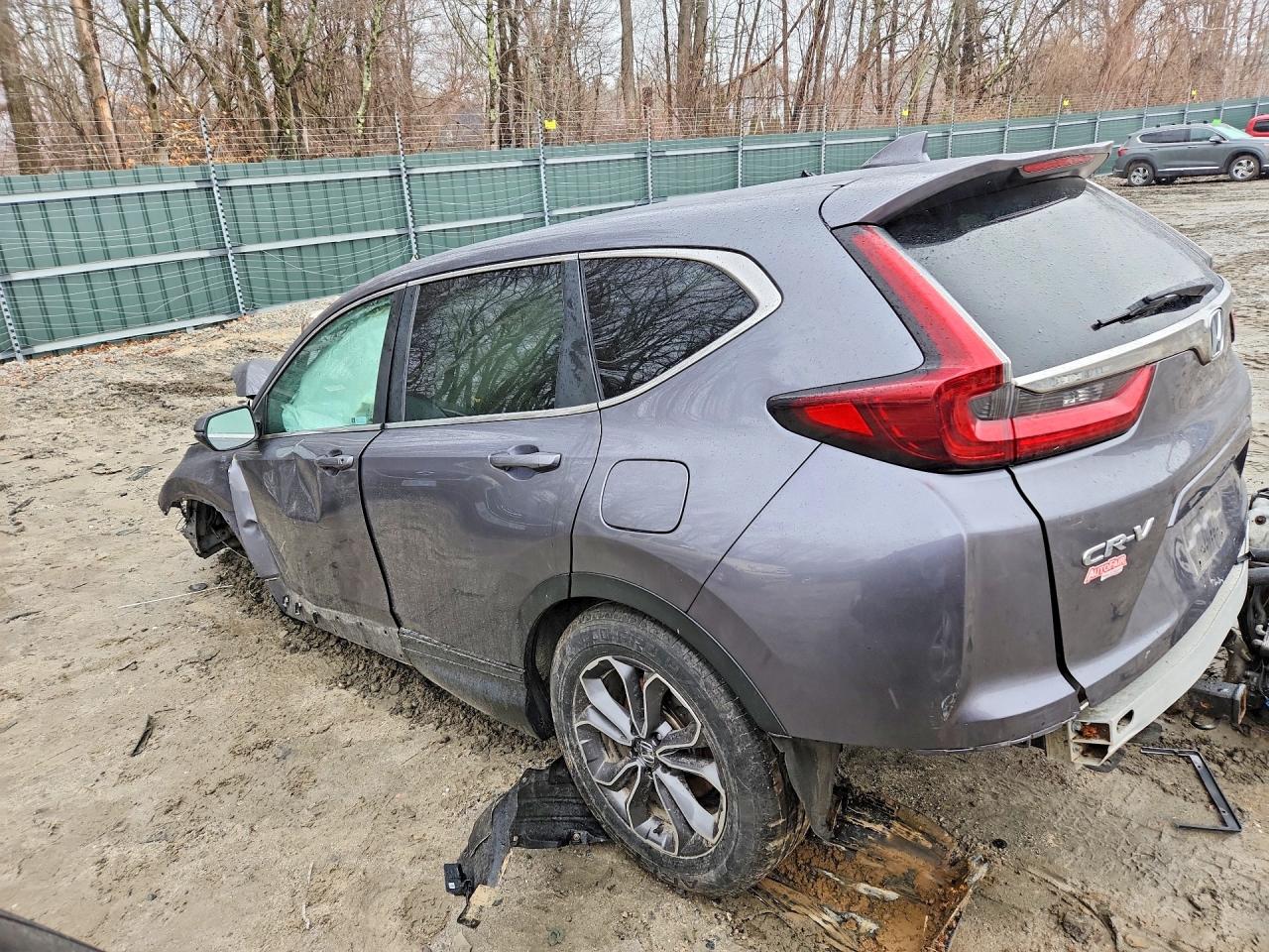 Honda Crv Ex
