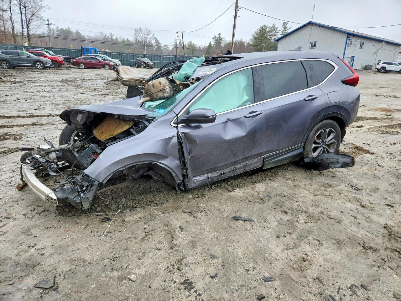 Salvage Honda Crv Image