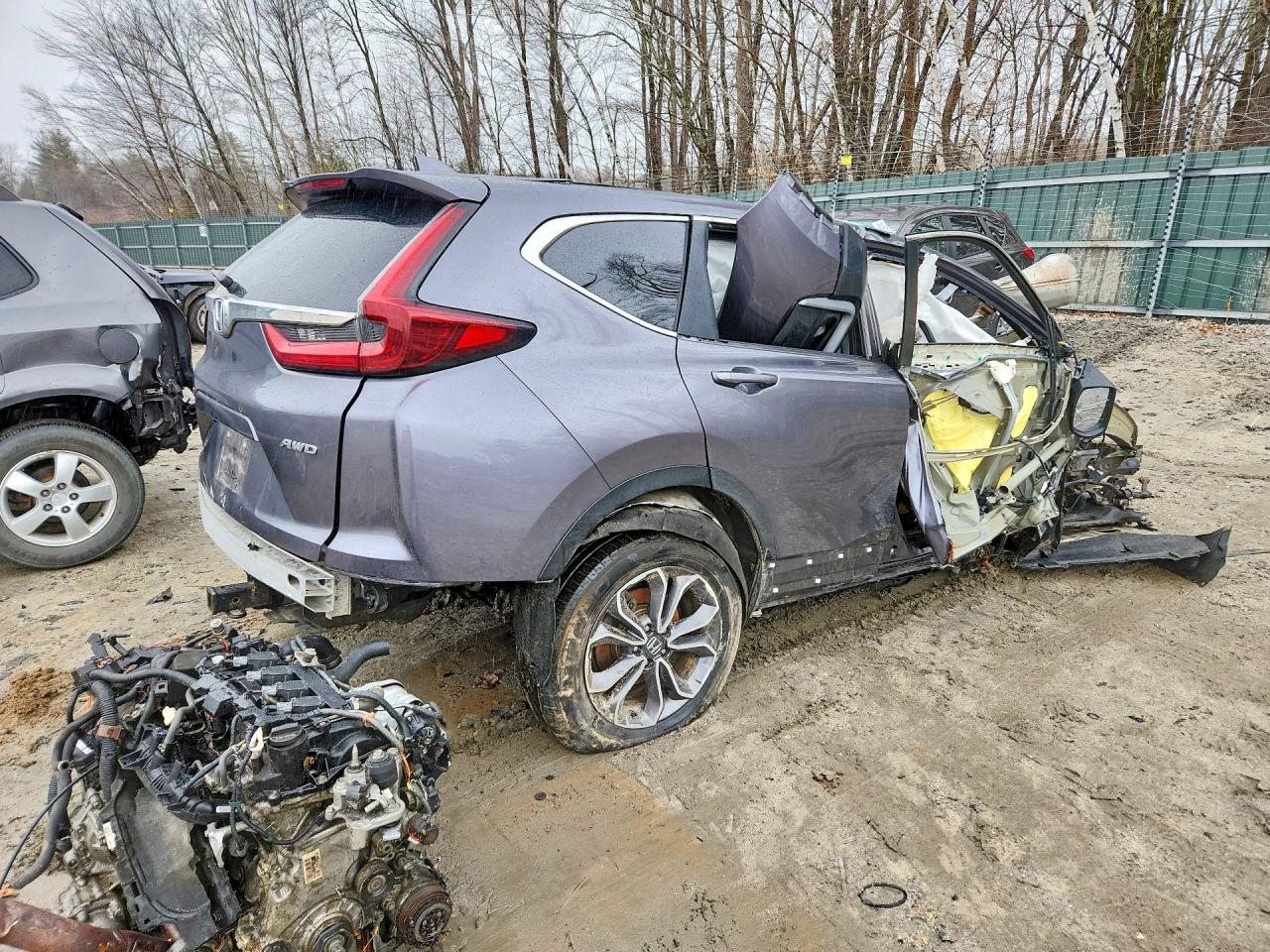 Honda Crv Ex