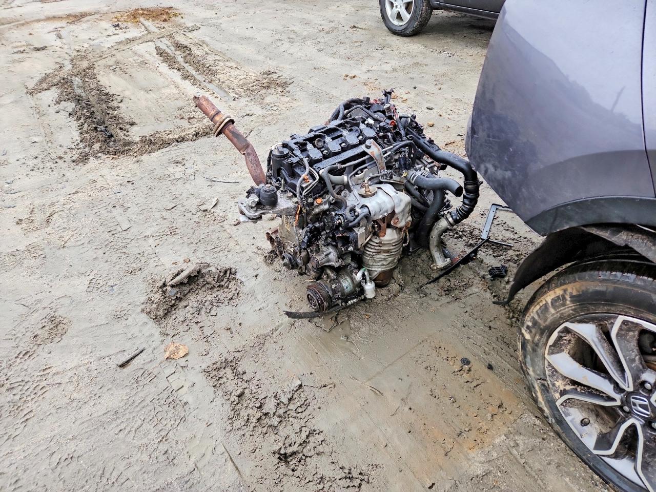 Honda Crv Ex