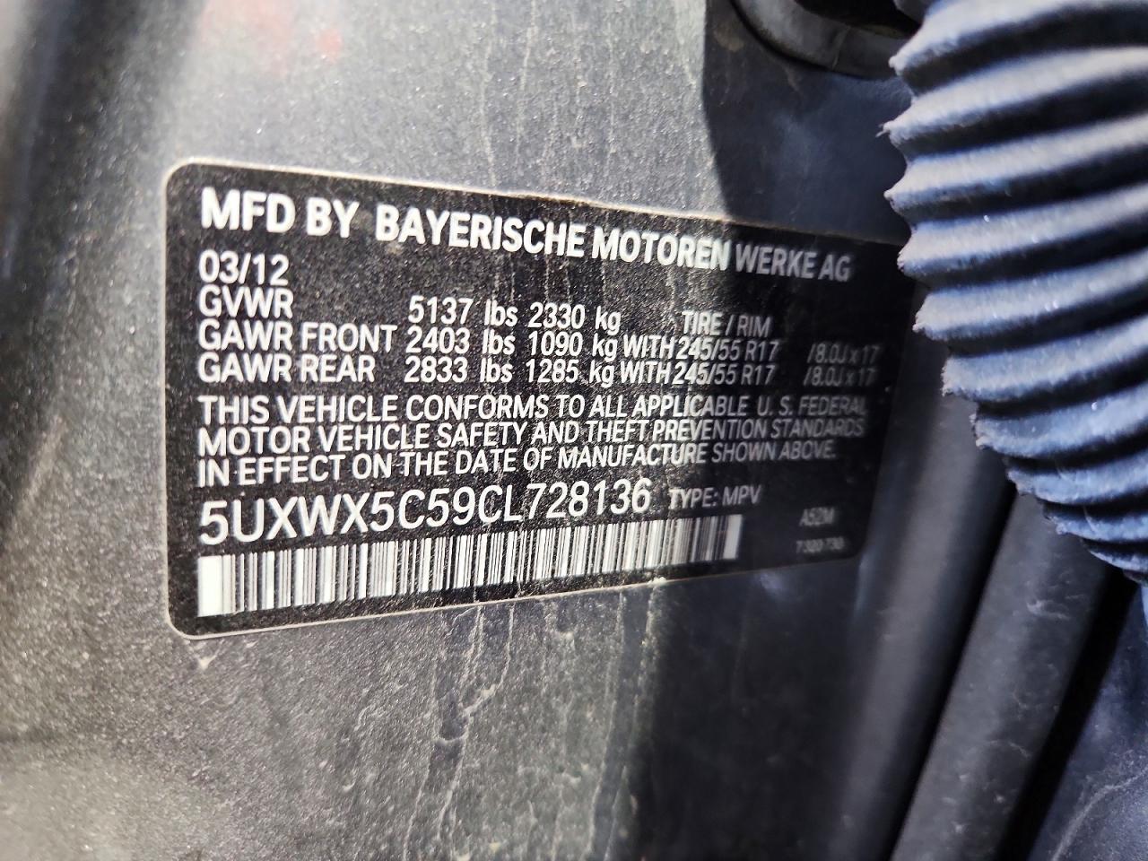 BMW X Series Xdrive28i
