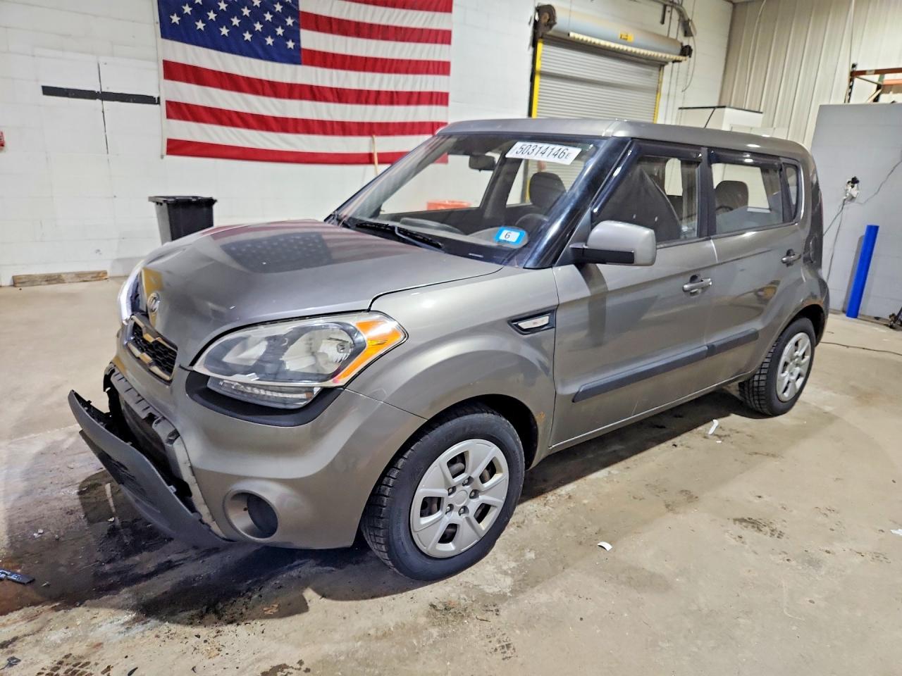 Salvage Kia Soul Image