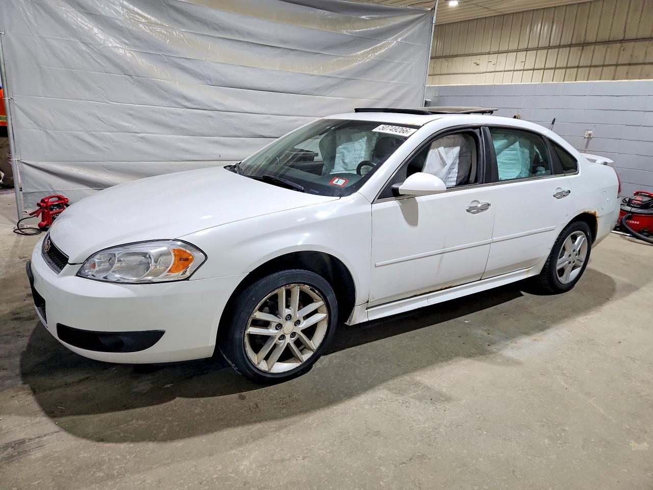 Salvage Chevrolet Impala Image
