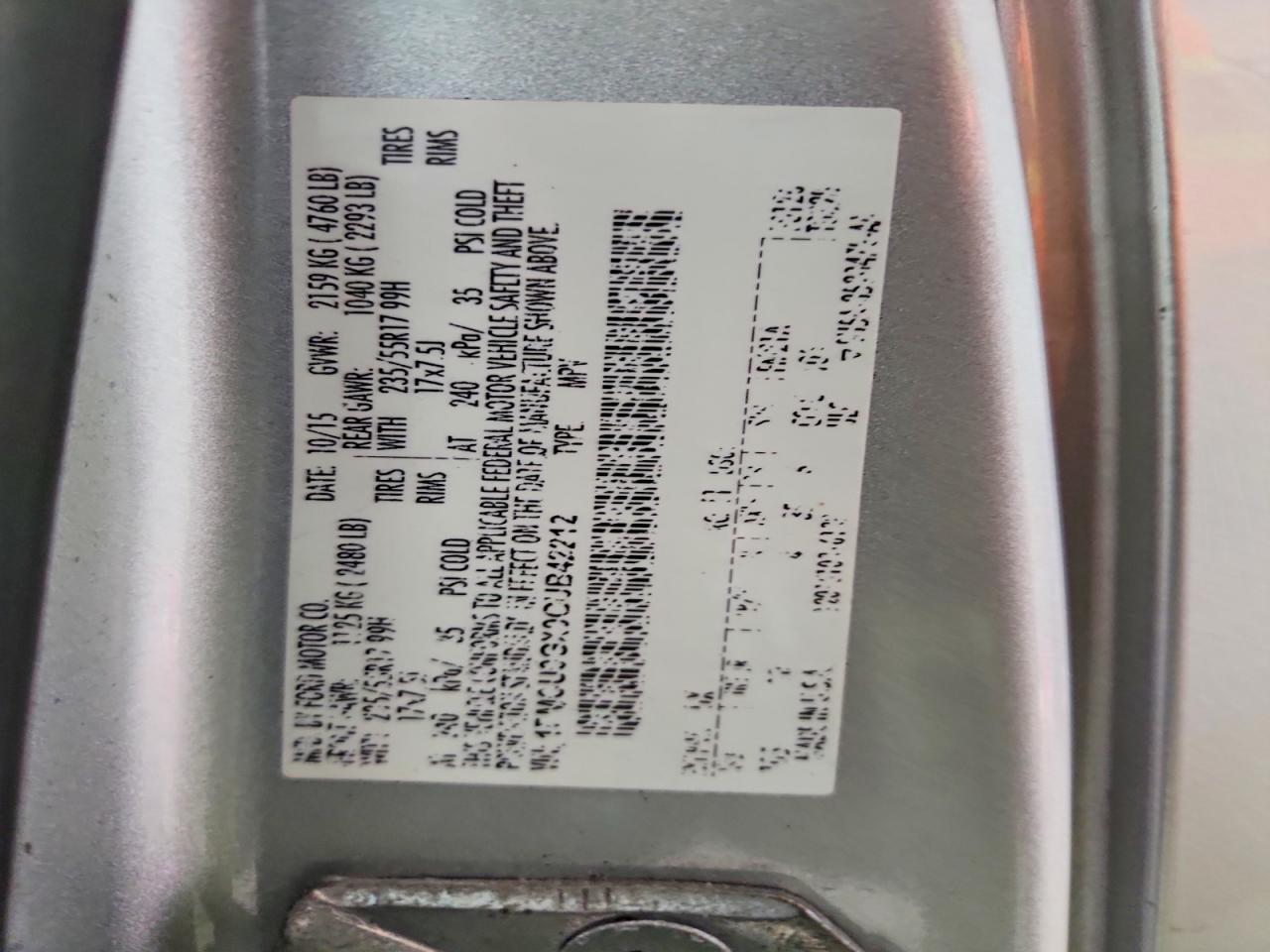 Ford Escape Se