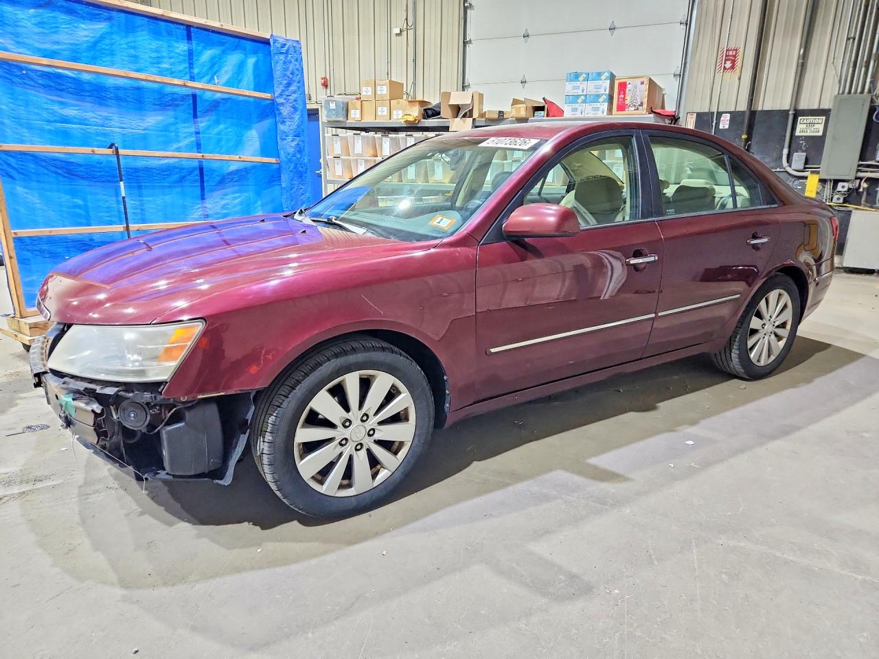Salvage Hyundai SONATA Image