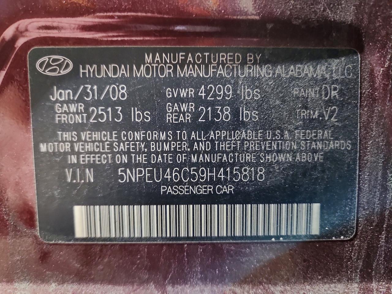 Hyundai SONATA Limited