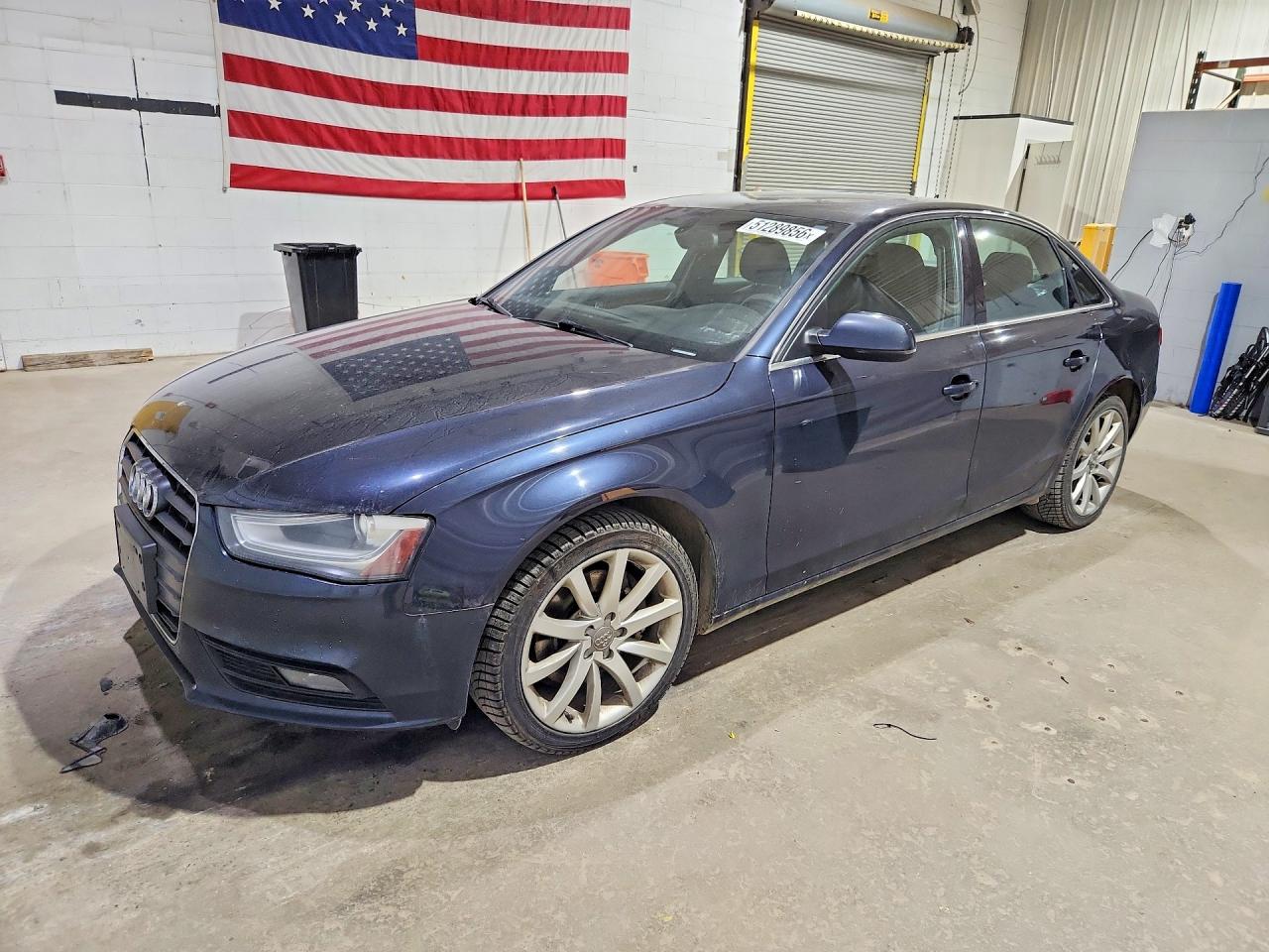 Salvage Audi A4 Image