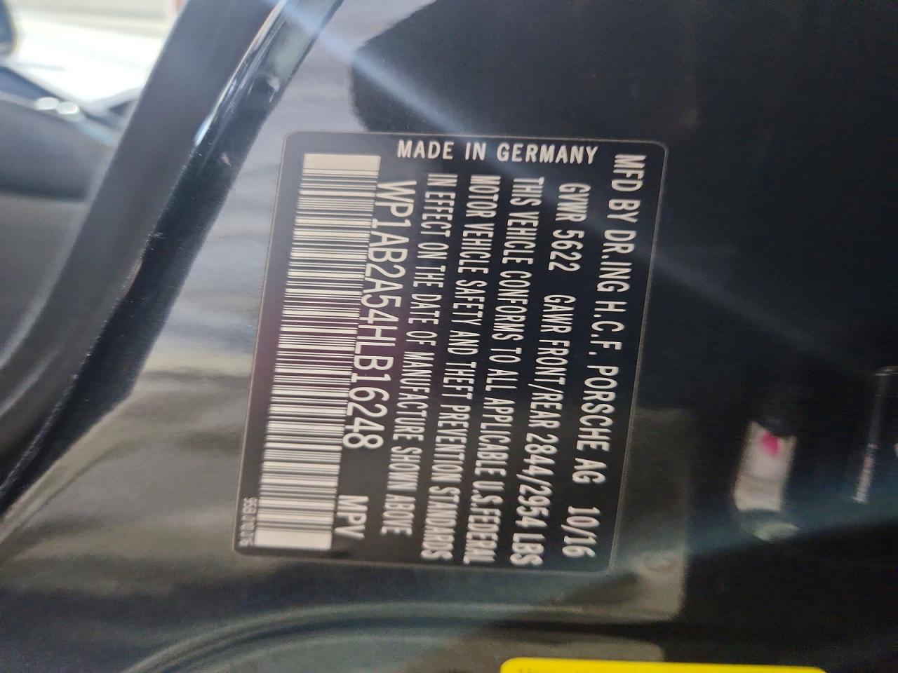 Porsche Macan S