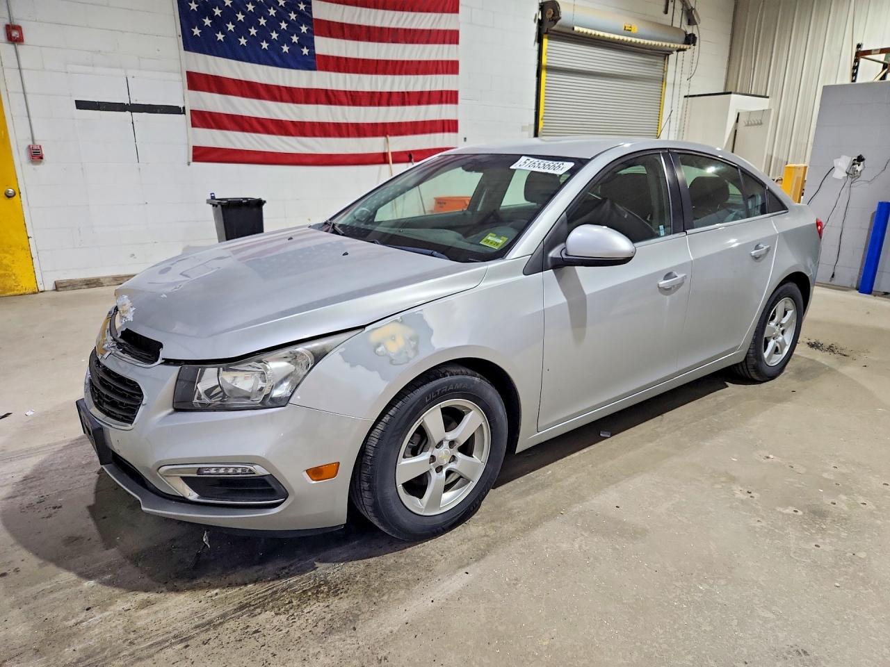 Salvage Chevrolet Cruze Image