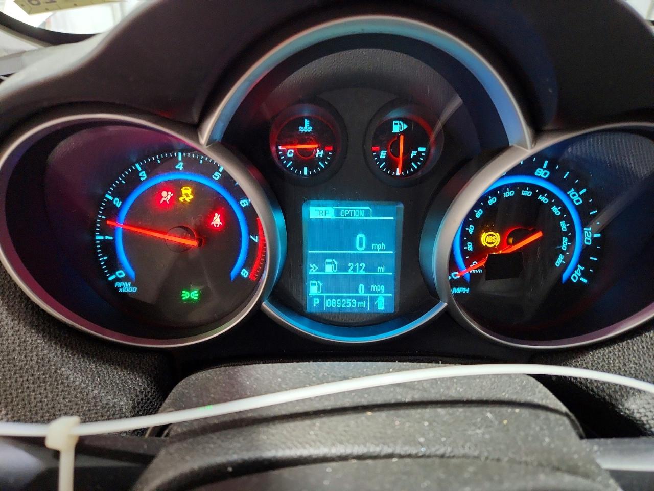 Chevrolet Cruze Lt