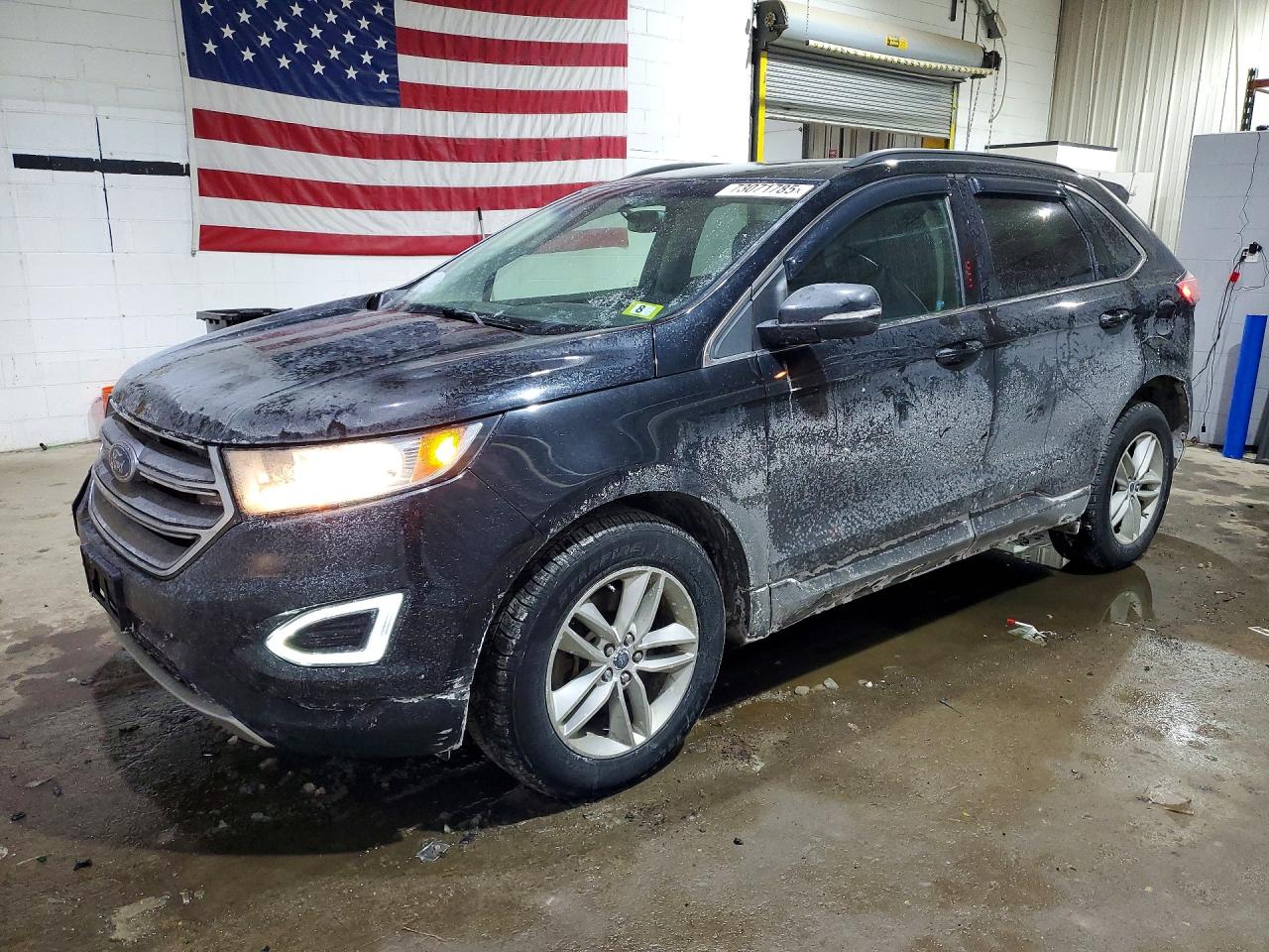 Salvage Ford Edge Image