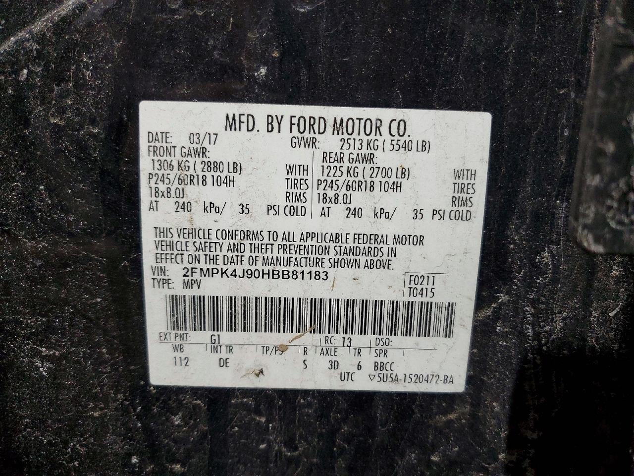 Ford Edge Sel