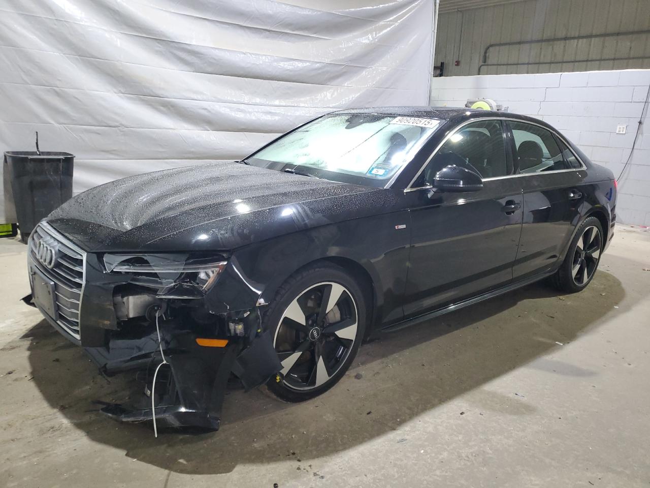 Salvage Audi A4 Image