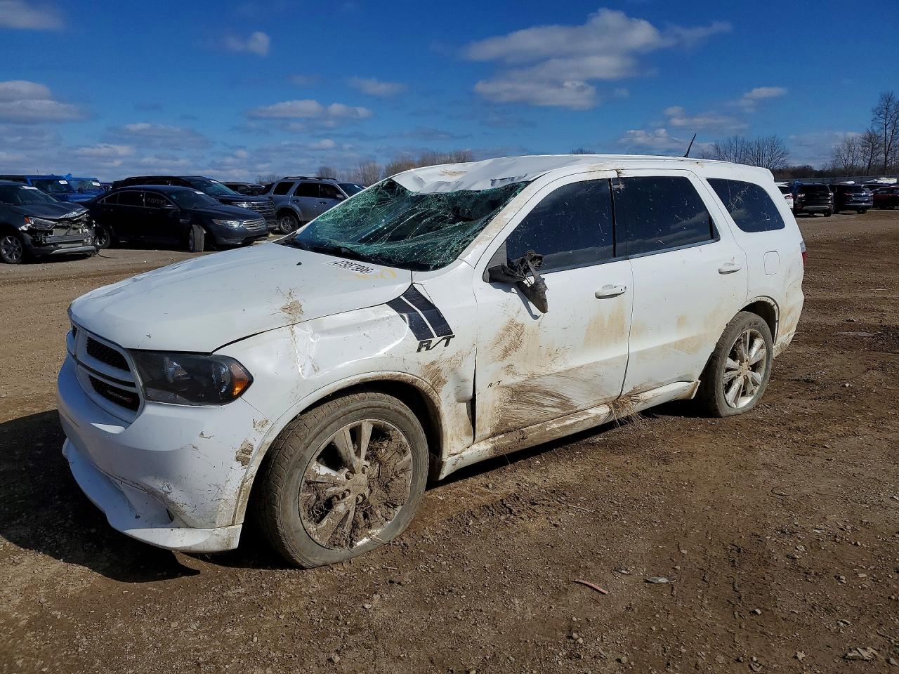 Salvage Dodge Durango Image