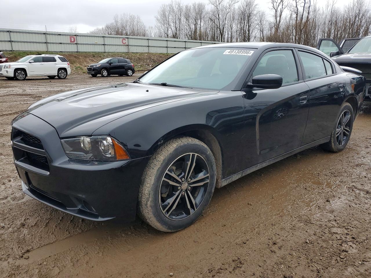 Salvage Dodge Charger Image