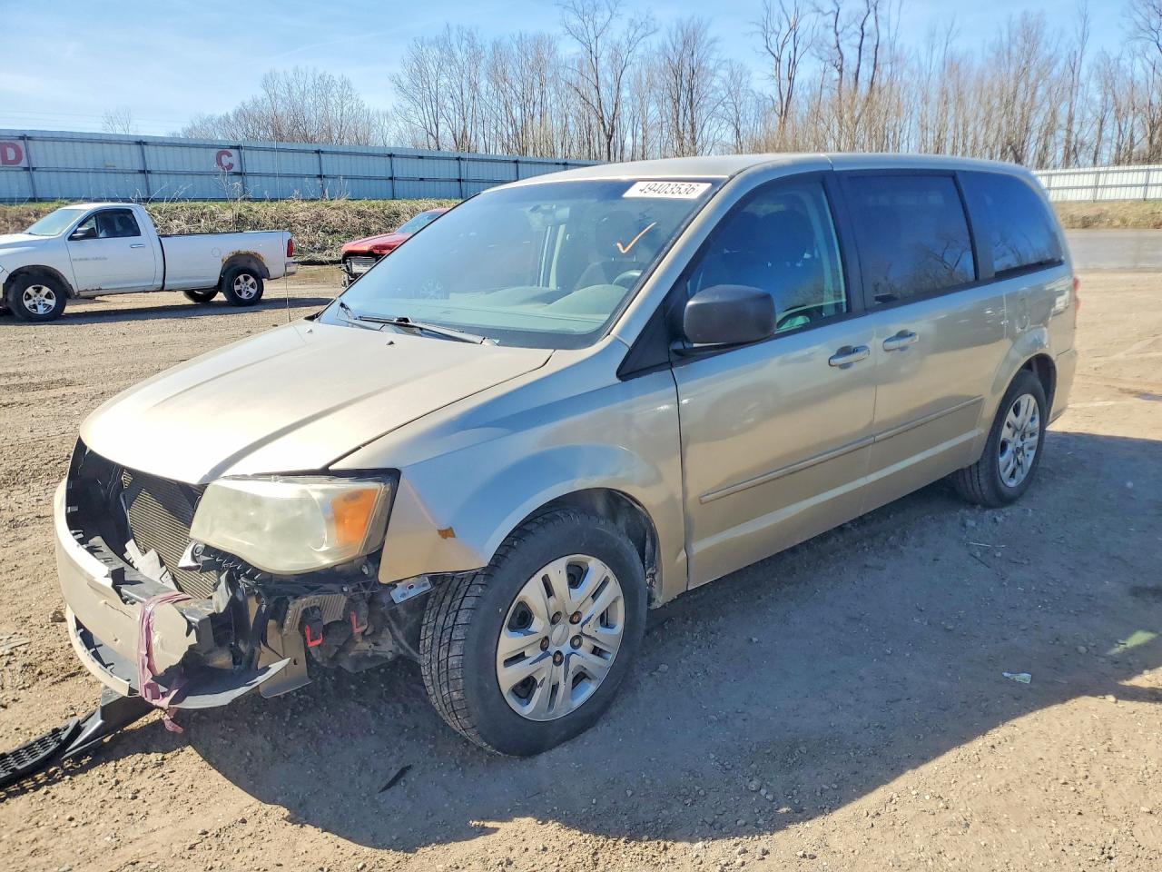 Salvage Dodge Caravan Image