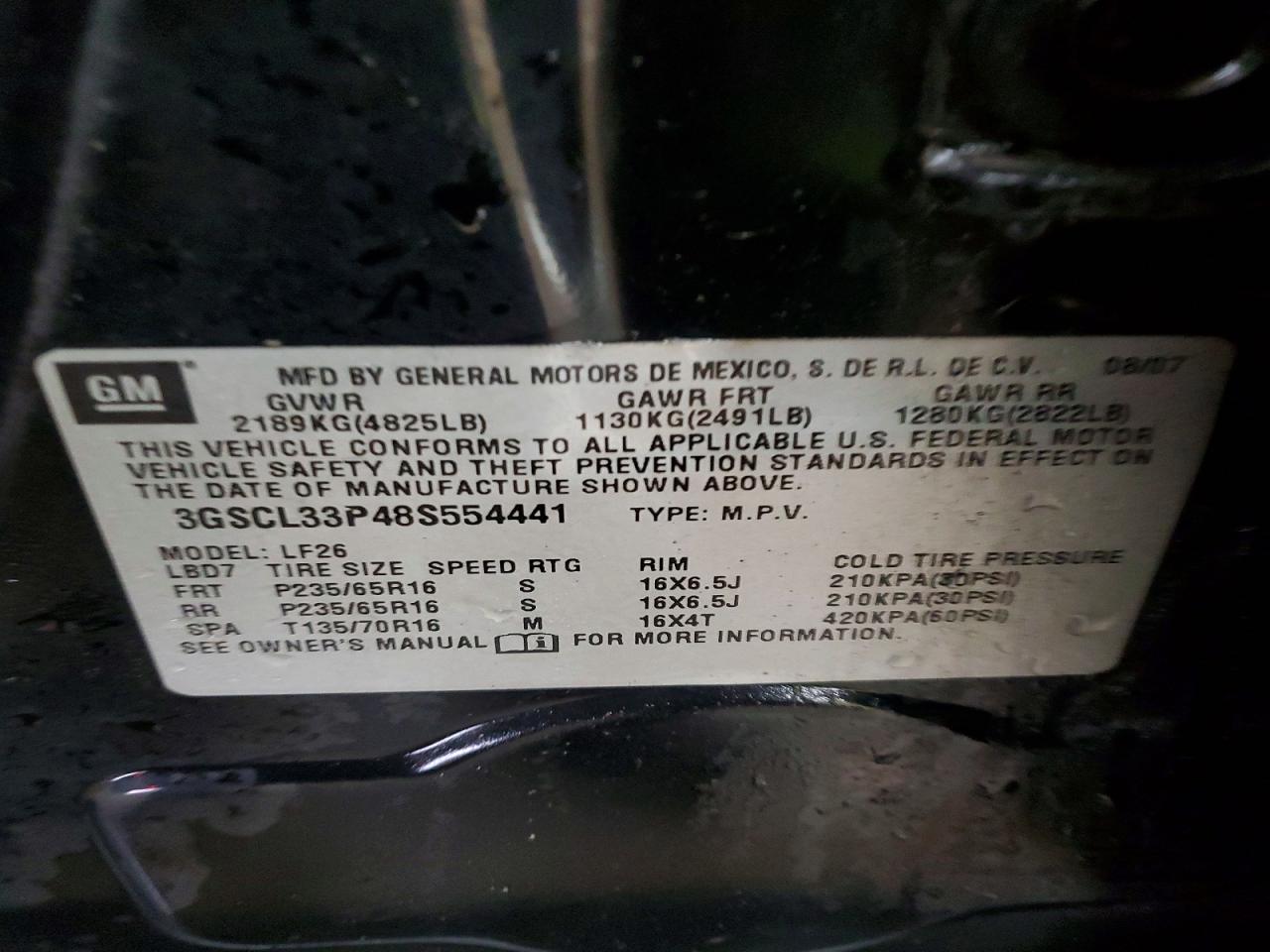 Saturn Vue Xe