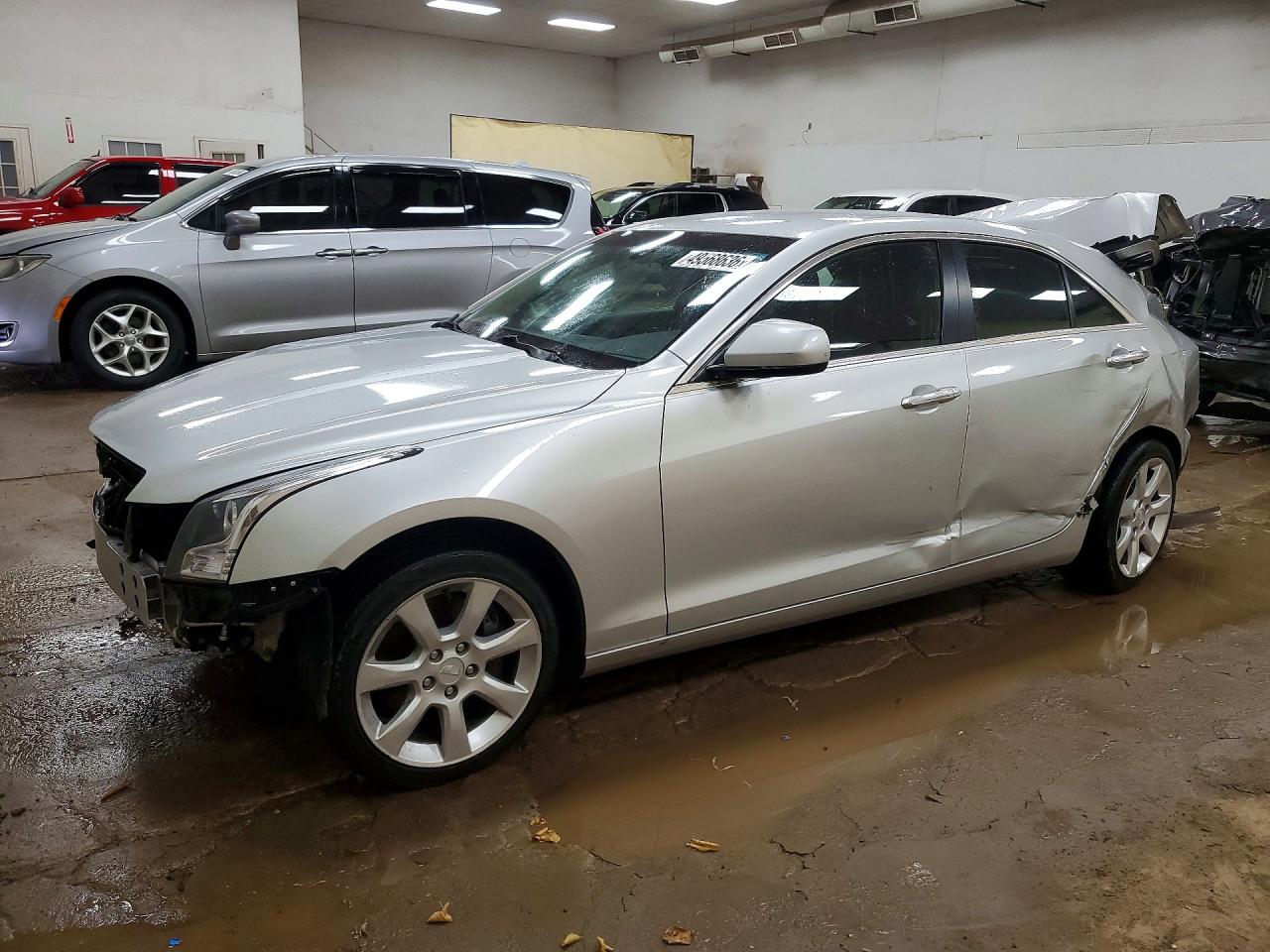 Salvage Cadillac ATS Image