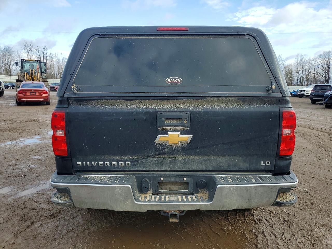 Chevrolet Silverado K1500 Lt