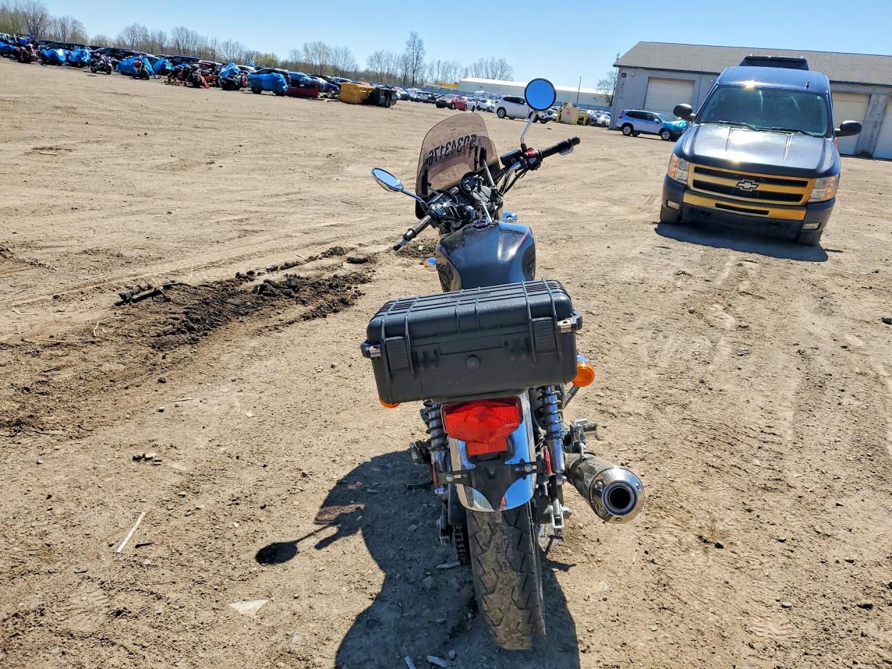 Honda Cb Cycle