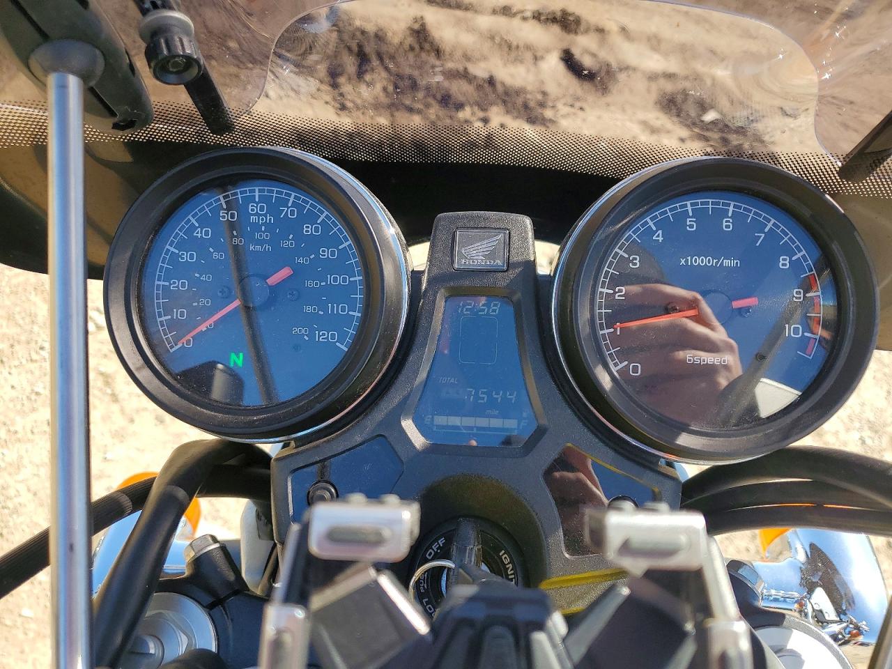 Honda Cb Cycle