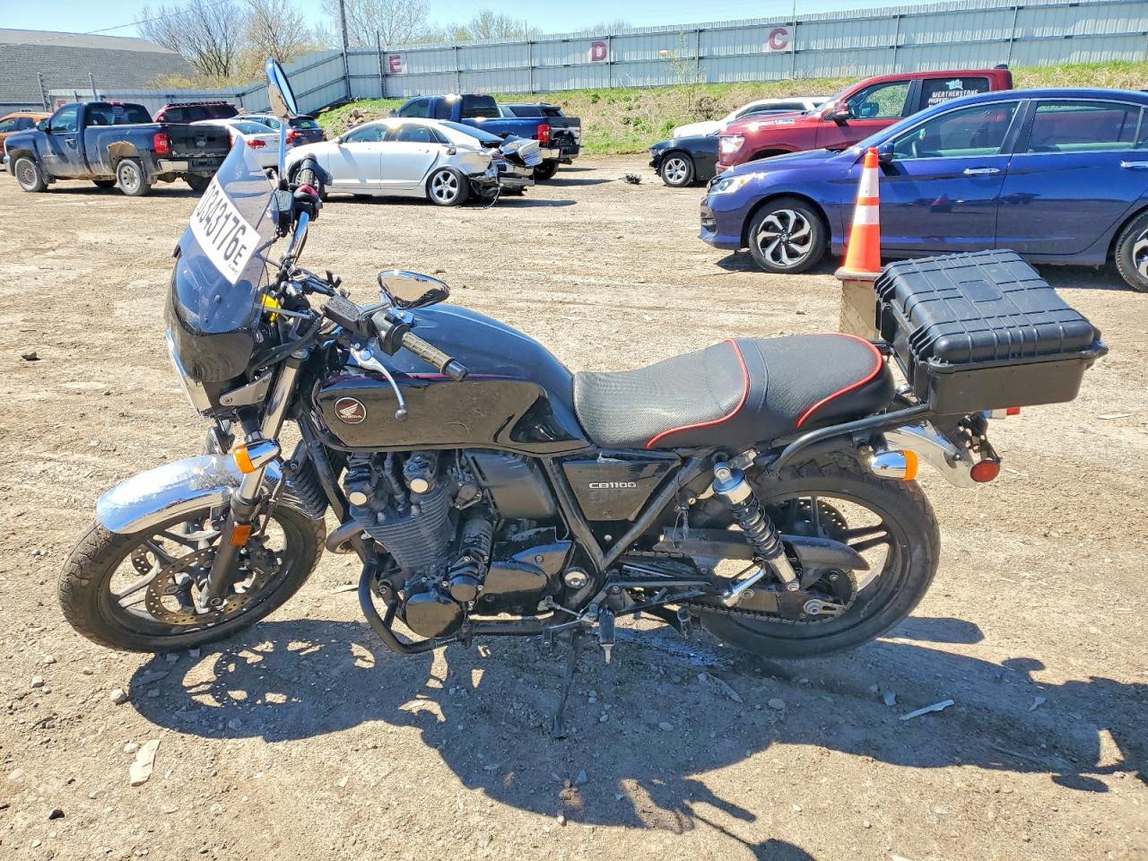 Honda Cb Cycle