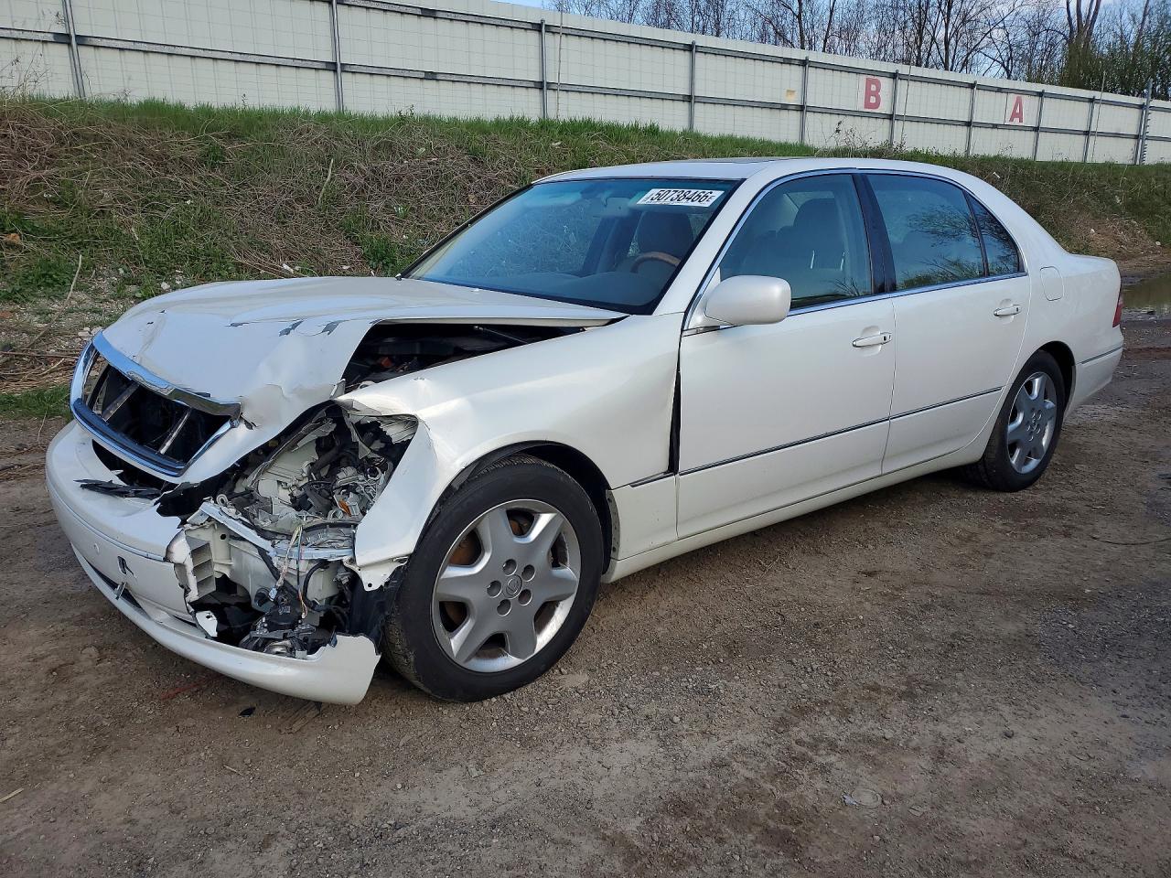 Salvage Lexus LS Image