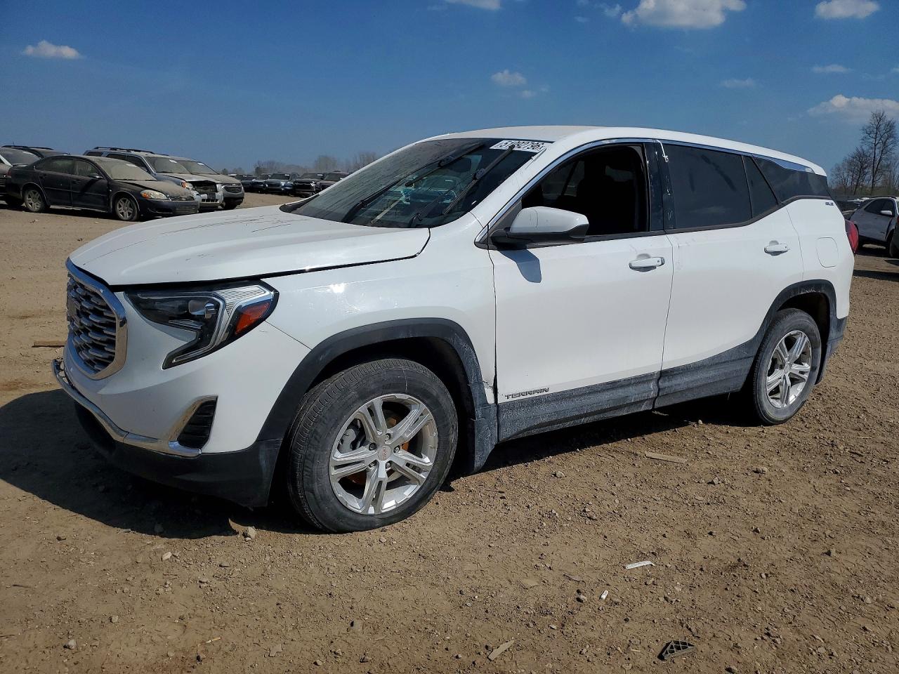 Salvage GMC Terrain Image