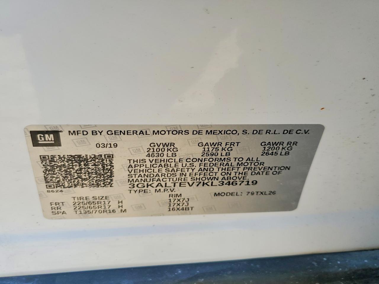 GMC Terrain Sle