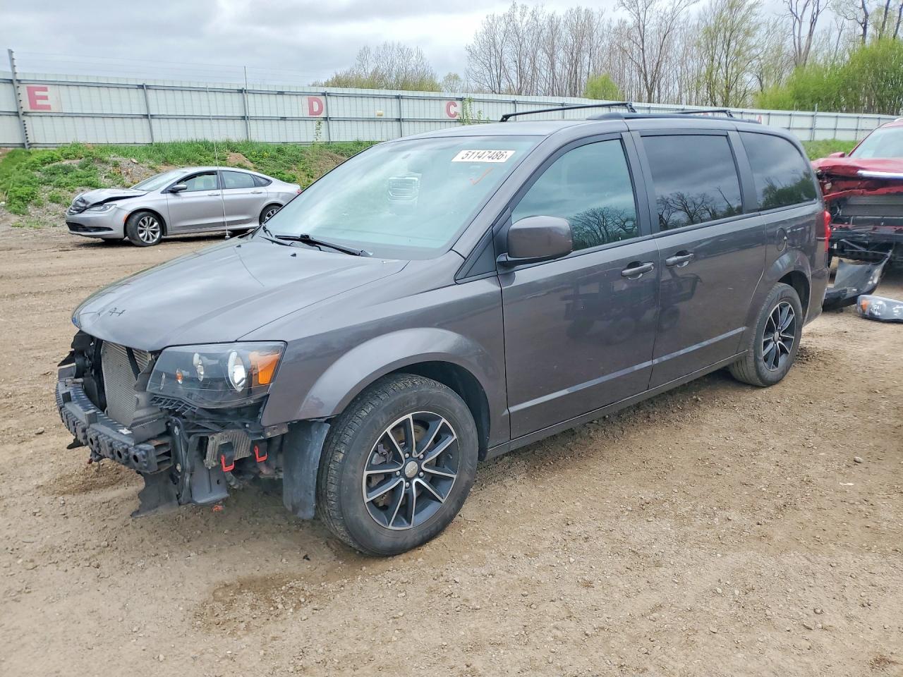 Salvage Dodge Caravan Image