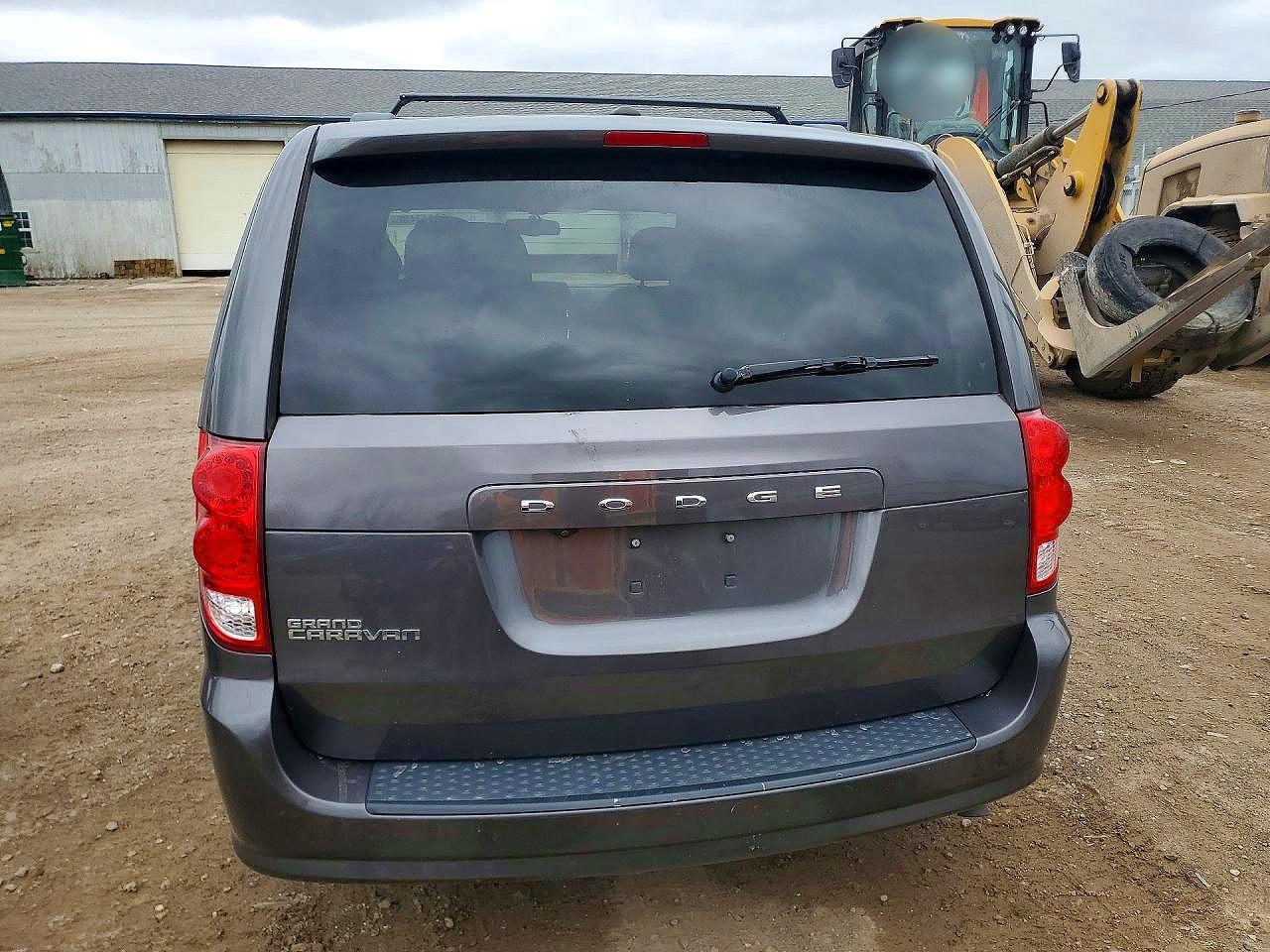 Dodge Caravan Sxt