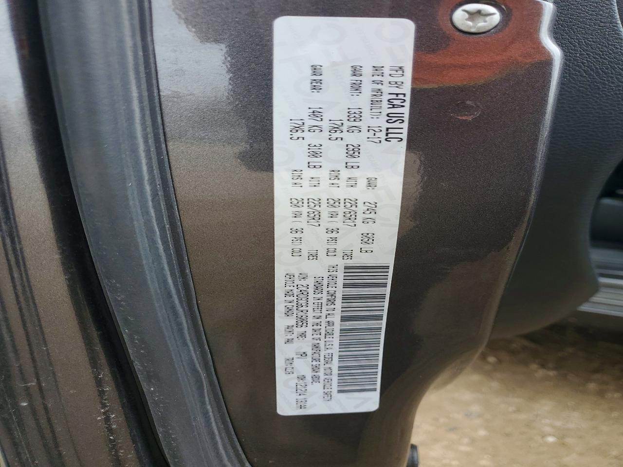 Dodge Caravan Sxt