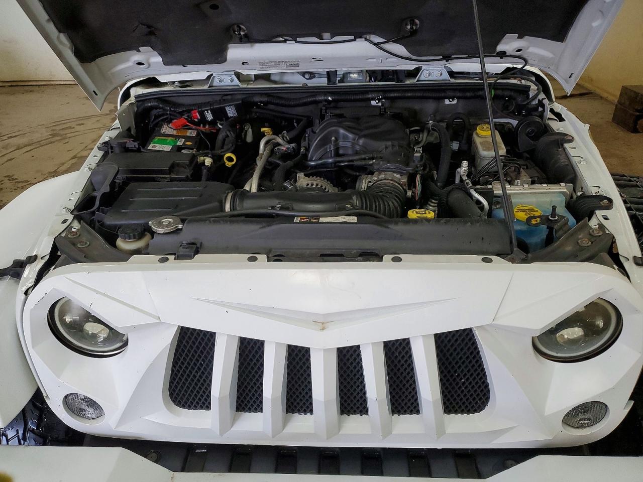 Jeep Wrangler Sahara